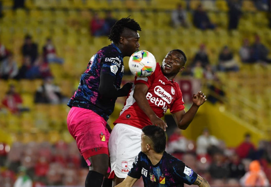 Santa Fe 2 - Pereira 2 en Liga BetPlay