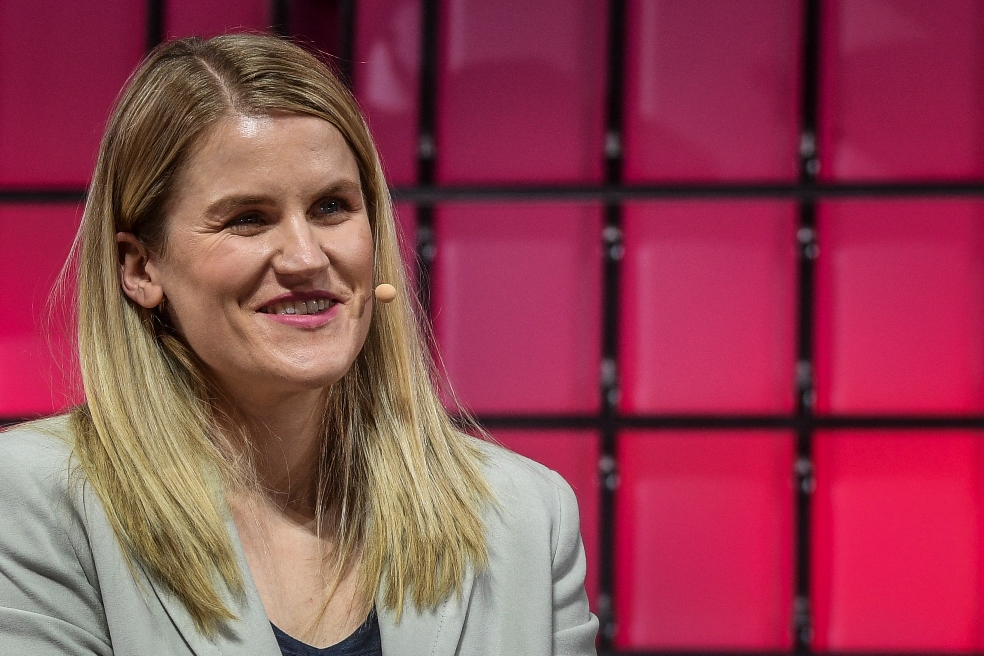Frances Haugen, la exempleada de Facebook que hace carrera como denunciante