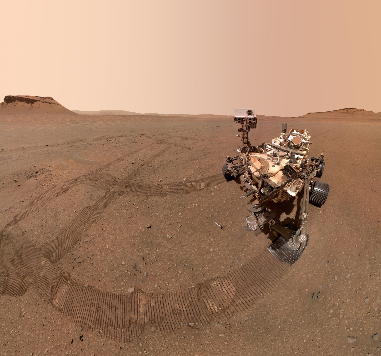 El Perseverance de la NASA se acerca a un punto crucial para la misión en Marte