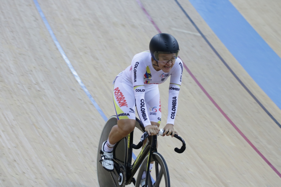 Bayona y Quintero, los únicos colombianos en la Copa Mundo de pista