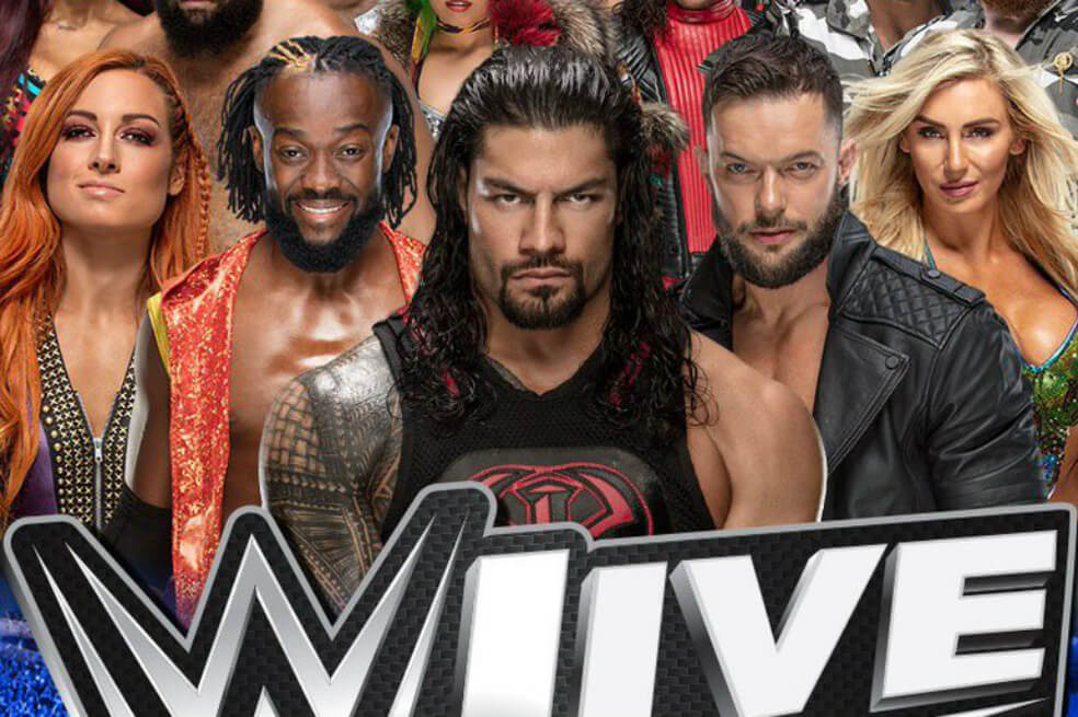 LA WWE estará en Bogotá