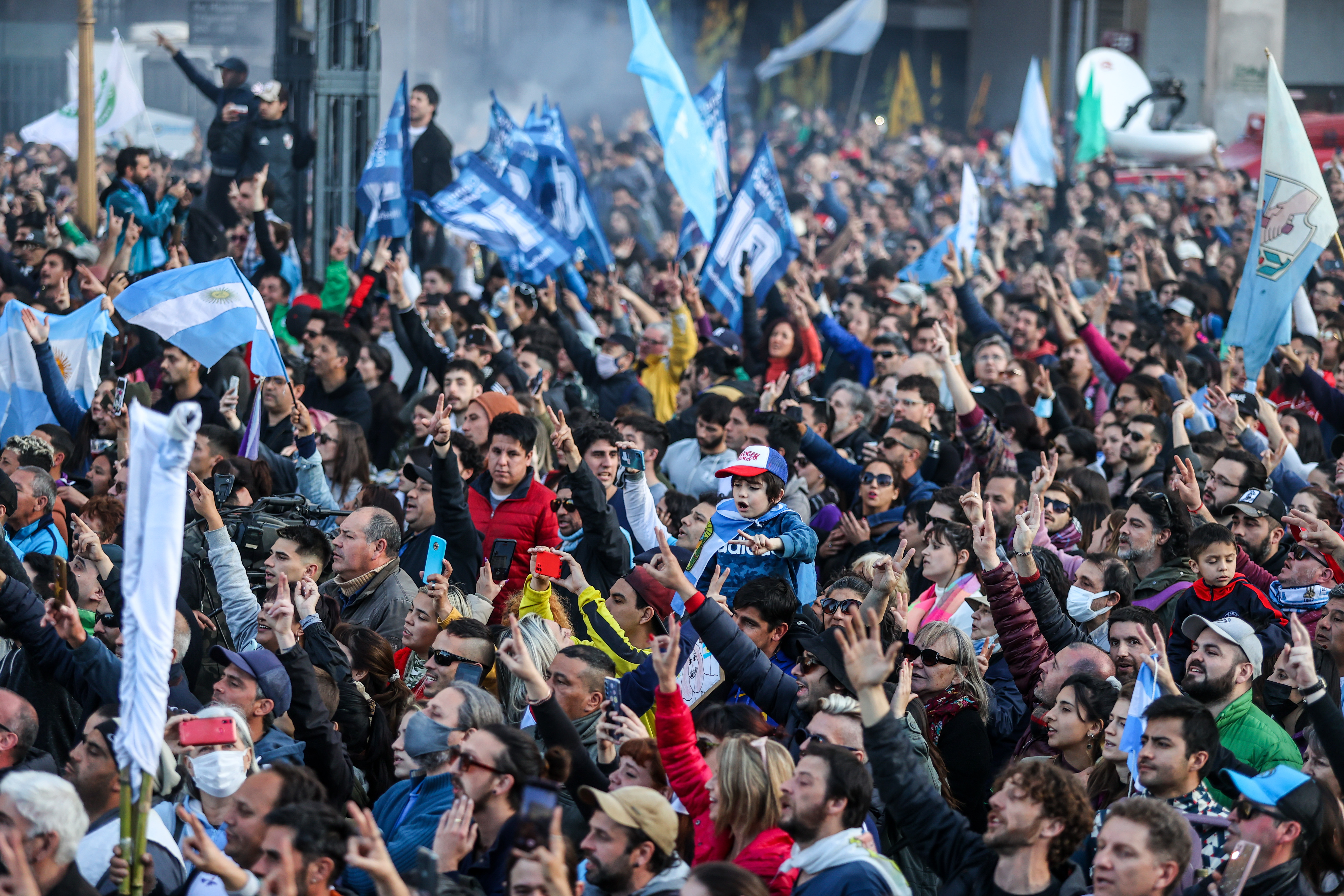 Argentina: ¿unión o polarización tras ataque contra Cristina Fernández?