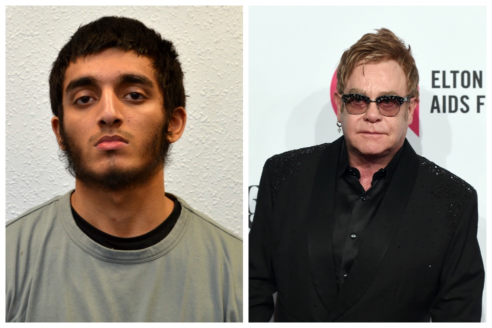 Haroon Syed, condenado por preparar ataque con bomba en Oxford Street y en concierto de Elton John.