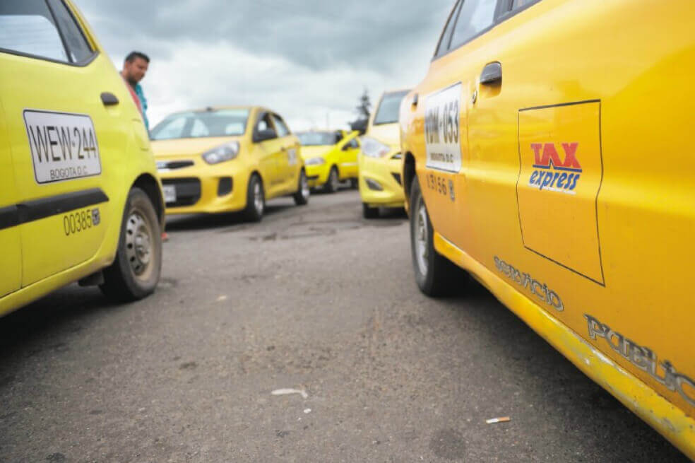¿Por cuáles vías pasará la manifestación de taxistas en el Valle de Aburrá?