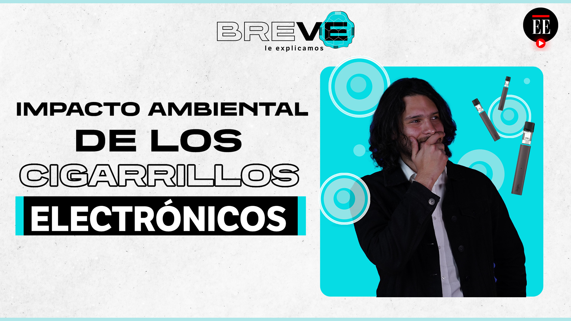 La otra cara de los cigarrillos eléctricos: su contaminación ambiental