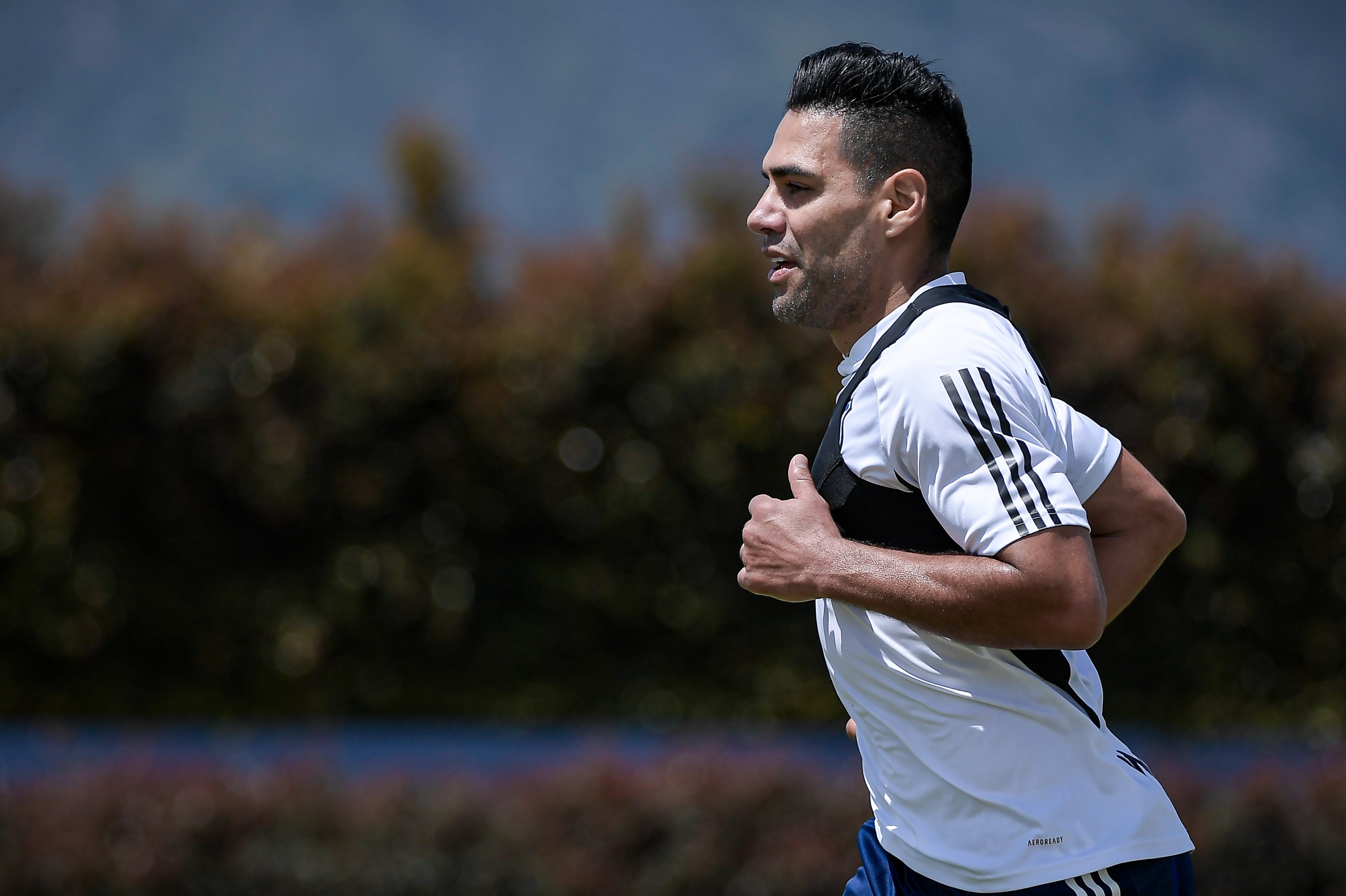 Millonarios y Falcao García.