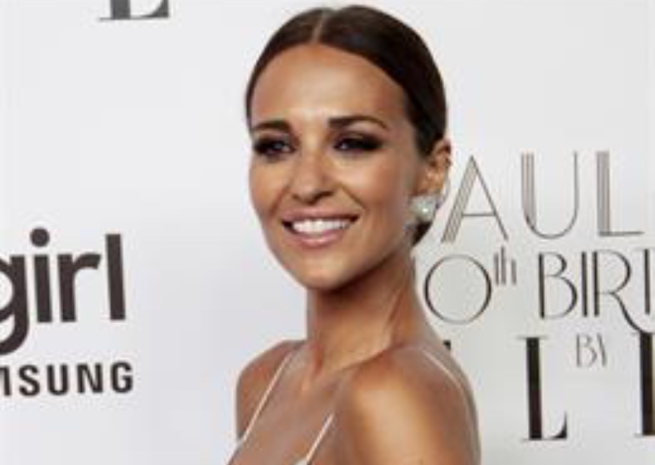 Paula Echevarría y su look más ‘estrella’ en esta Navidad