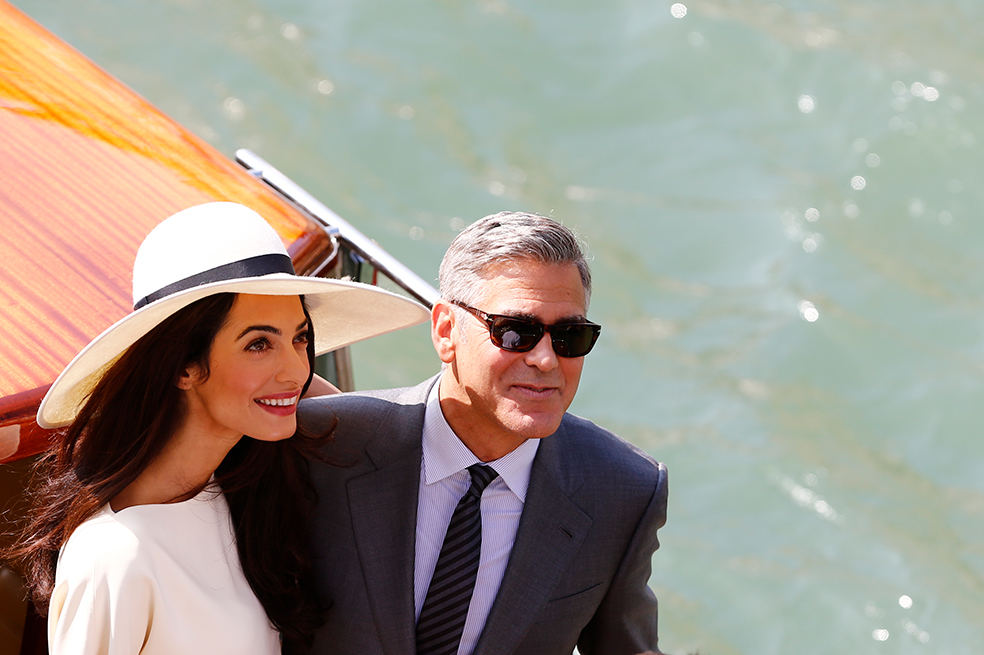 George Clooney: «ahora mi trabajo es cambiar pañales»