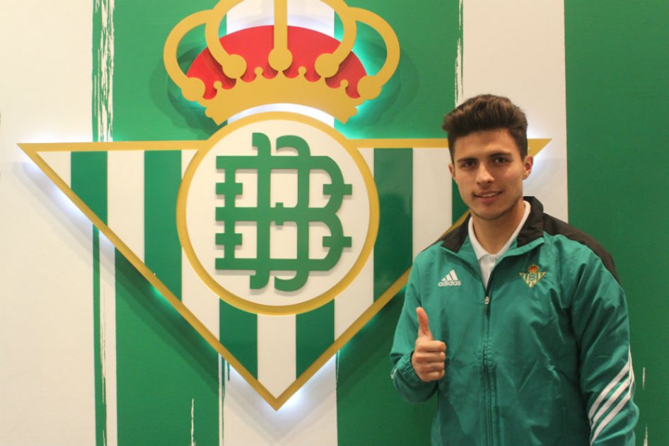 Juan José Narváez, nuevo jugador del Betis