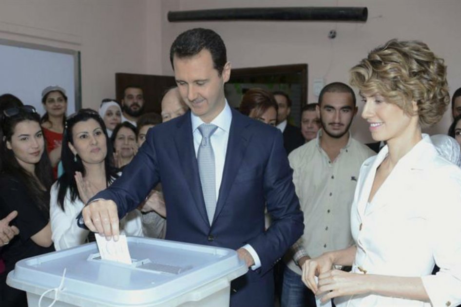 Bashar al Asad es reelegido como presidente de Siria