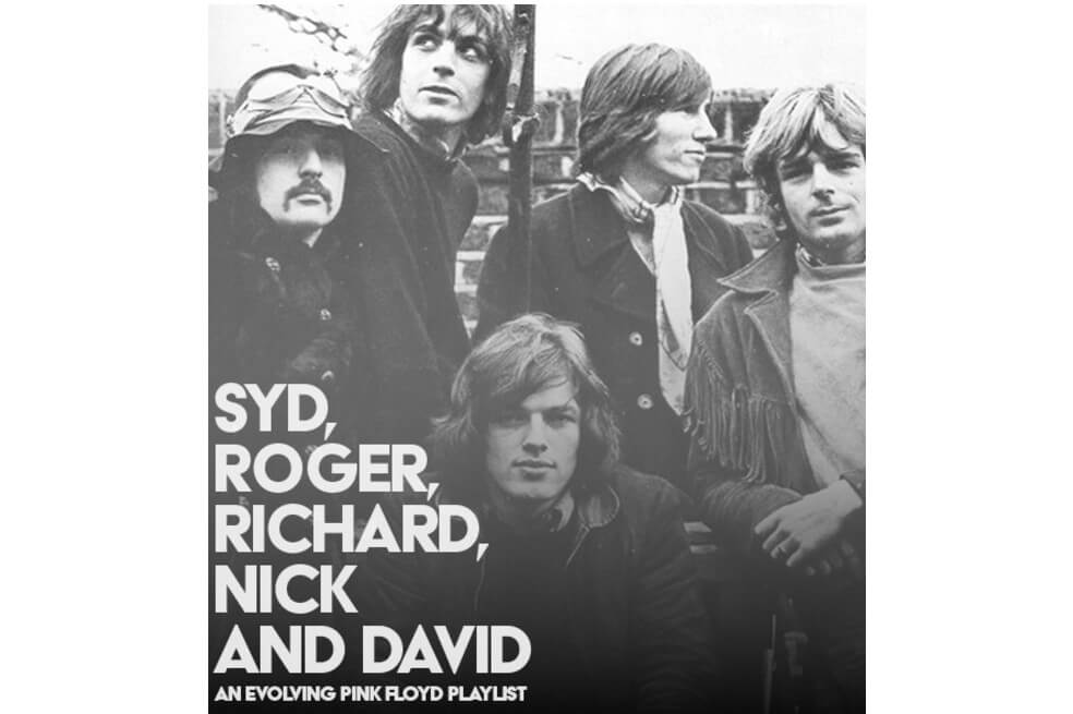 Pink Floyd lanzó una playlist con material inédito para sus fans alrededor del mundo