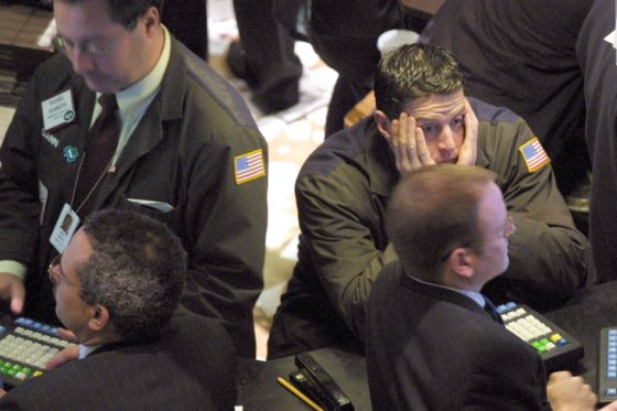 Wall Street se desploma