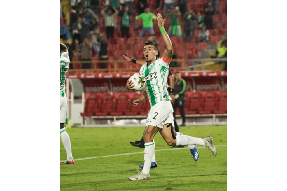 Remontada épica: Nacional le ganó 4-3 a Equidad en El Campín