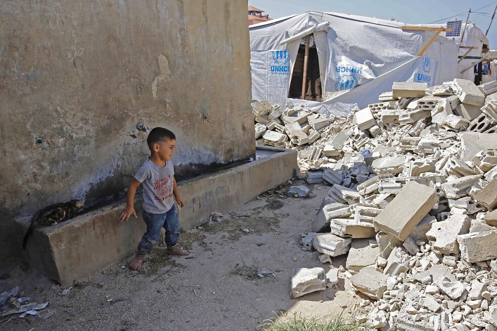 Los países vecinos de Siria no quieren más refugiados tras ocho años de guerra