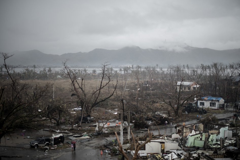 Localizan a colombiana dada por desaparecida en Filipinas tras tifón Haiyan