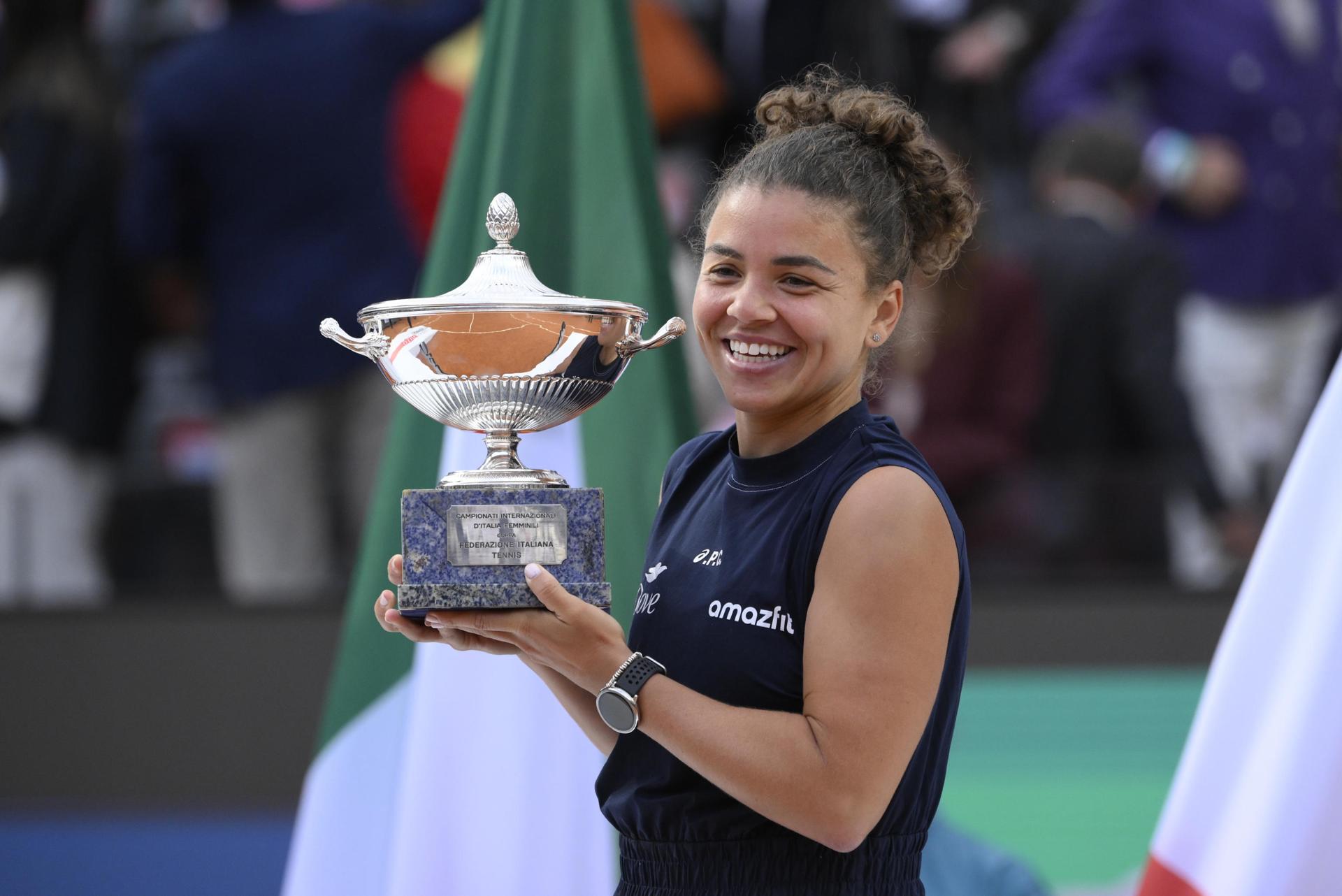 Jasmine Paolini conquistó el Masters 1.000 de Roma