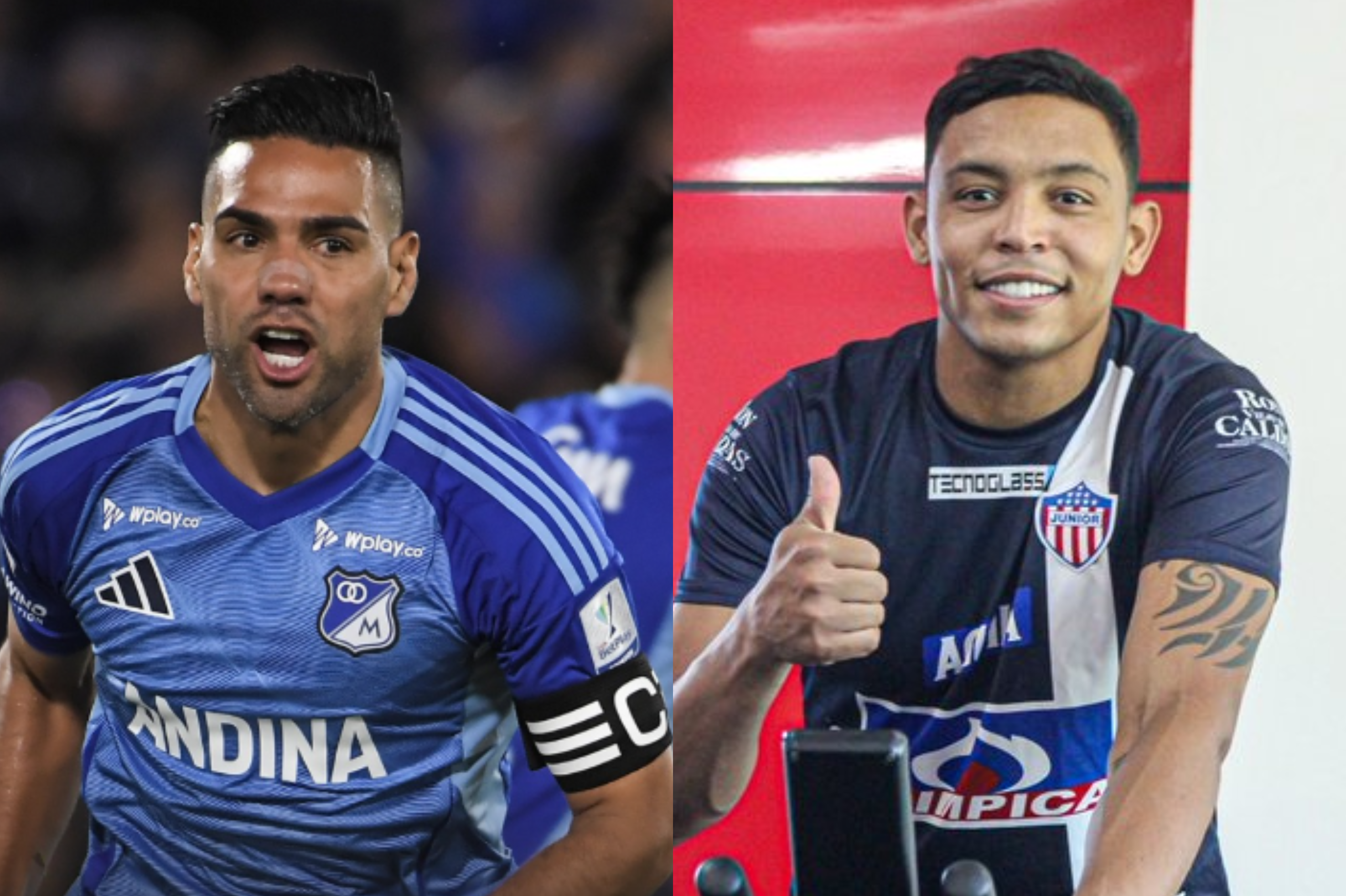 Altas y bajas confirmadas del FPC: Muriel y Radamel Falcao vuelven a la liga colombiana