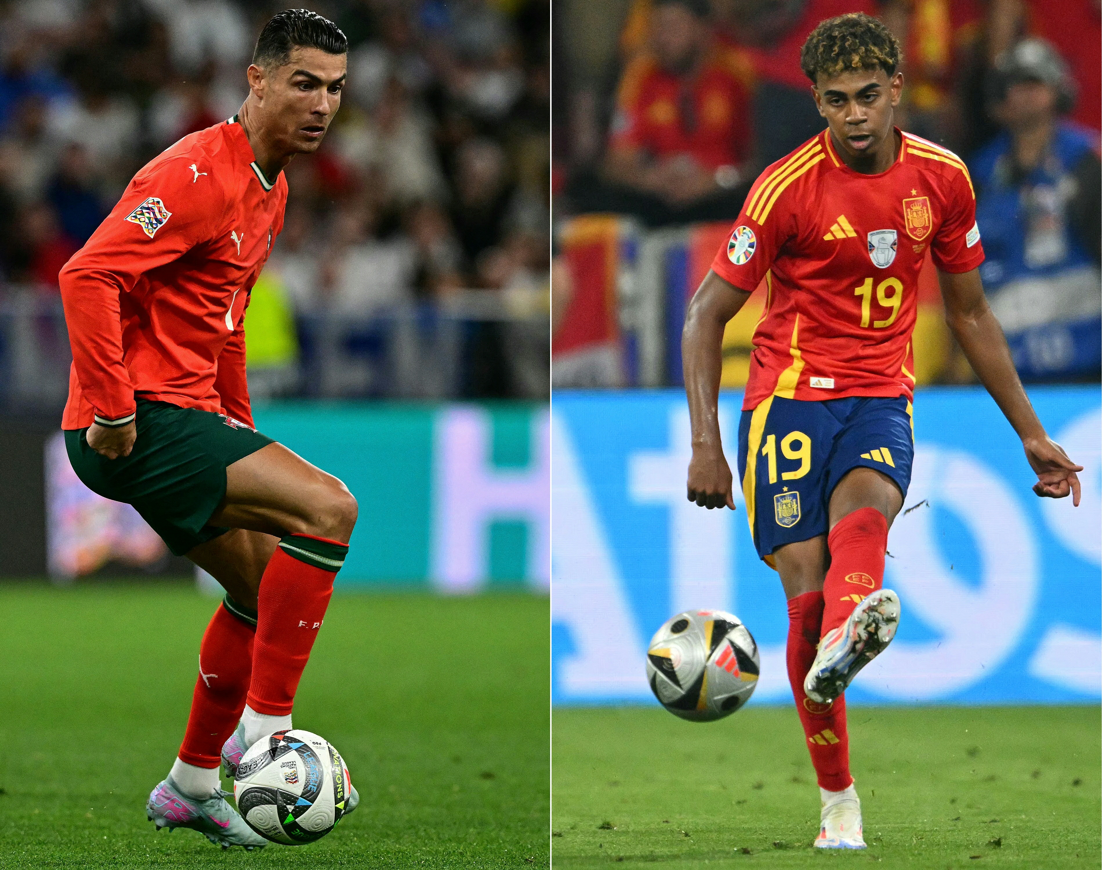 Cristiano vs. Yamal: duelo generacional en la final de la Liga de Naciones