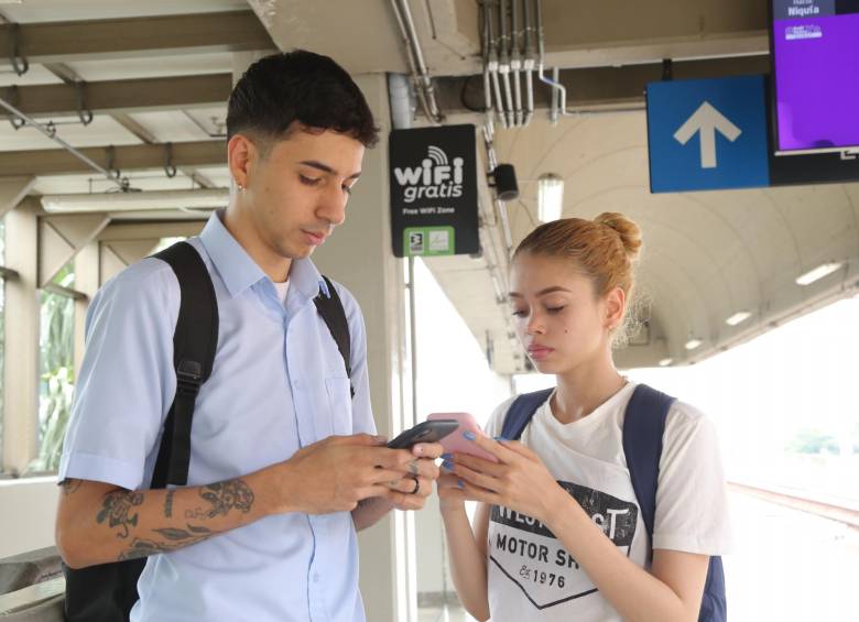 En estas estaciones del metro de Medellín habrá wifi gratuito