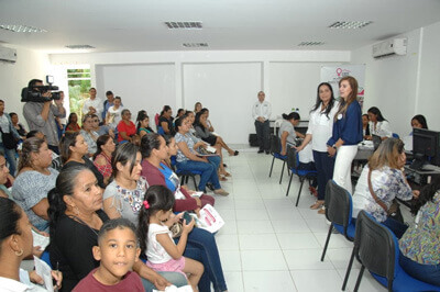 Mujeres en condición de vulnerabilidad tendrán capacitación laboral en Valledupar