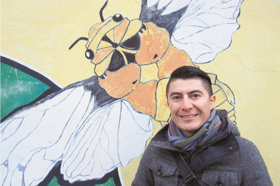 “Un verdadero poema siempre va a ser revolucionario”, Balam Rodrigo