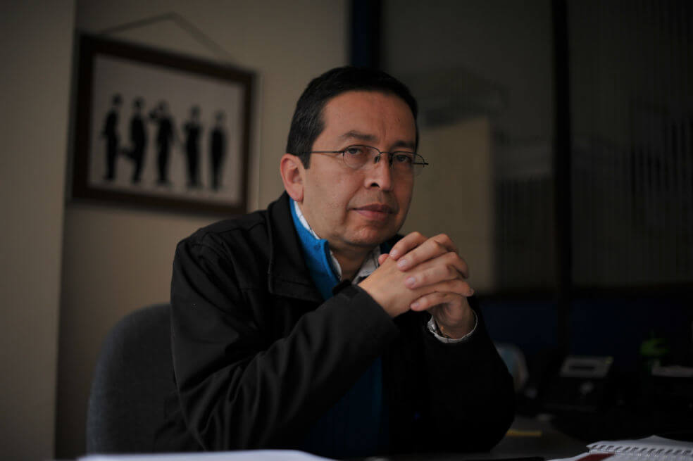 El colombiano Óscar Godoy Barbosa ganó el Premio Ñ-Ciudad de Buenos Aires