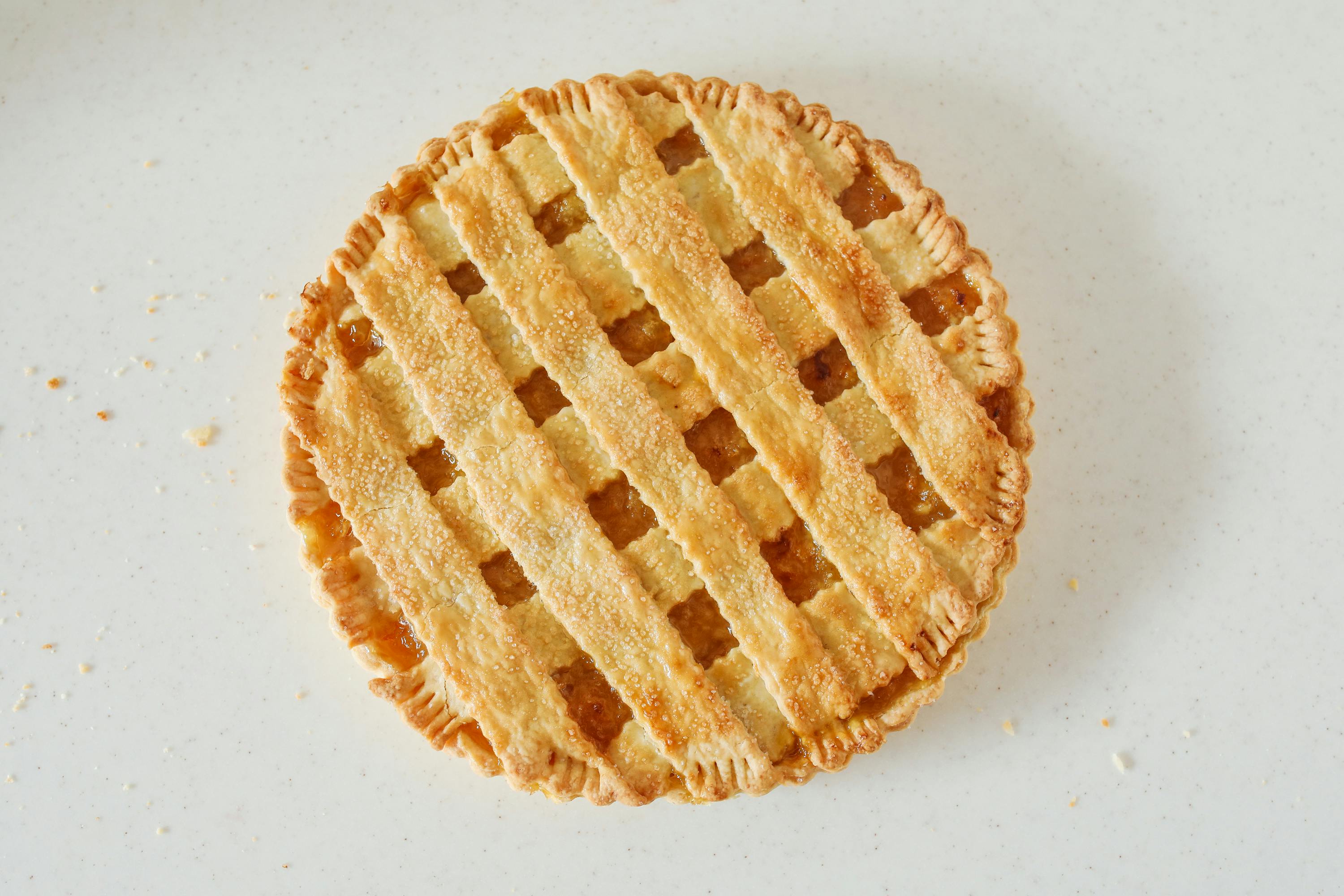 Ingredientes para hacer una tarta de manzana