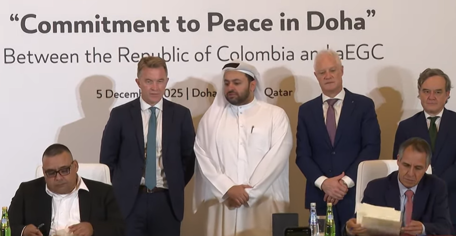 La firma del acuerdo se dio en el marco del segundo ciclo en Doha, Catar.