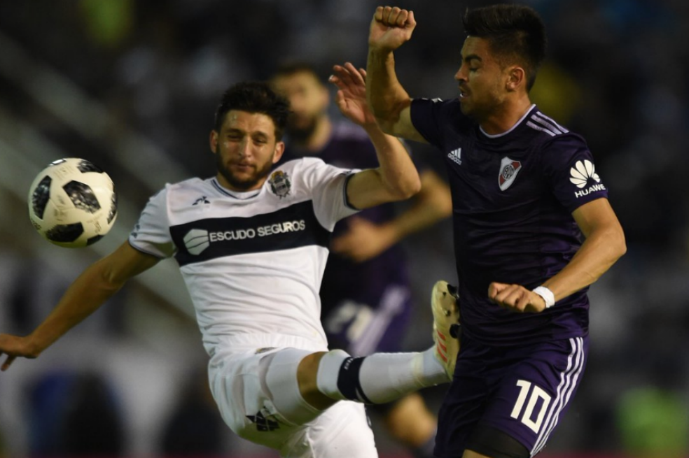 River quedó eliminado de la Copa Argentina por Gimnasia