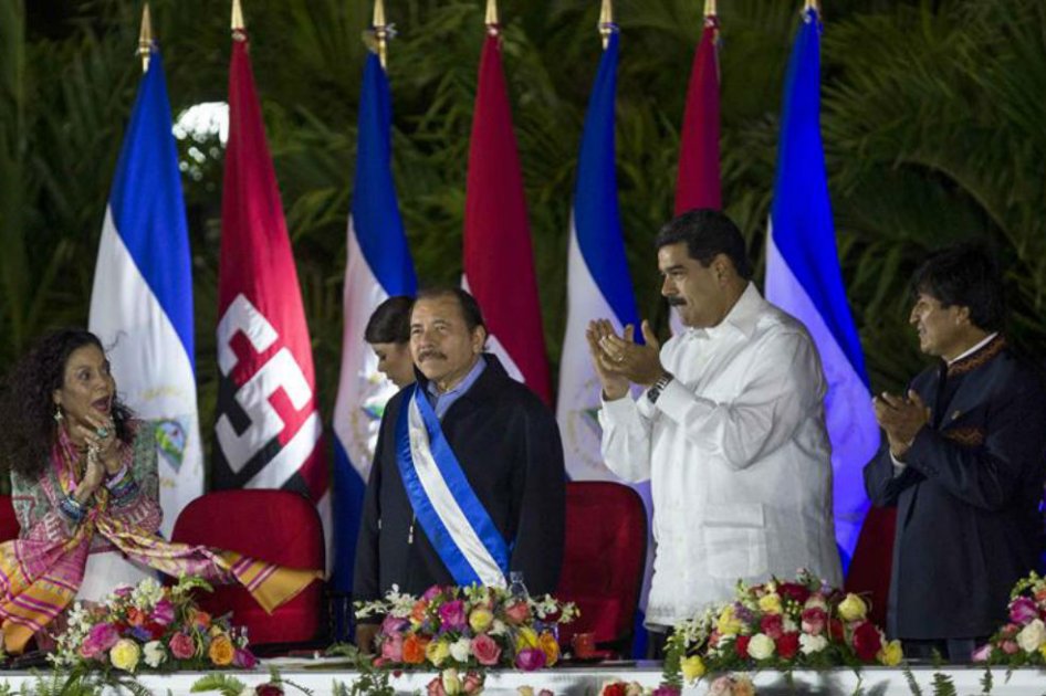 Para su cuarto mandato, Daniel Ortega eligió a su esposa como vicepresidente de Nicaragua