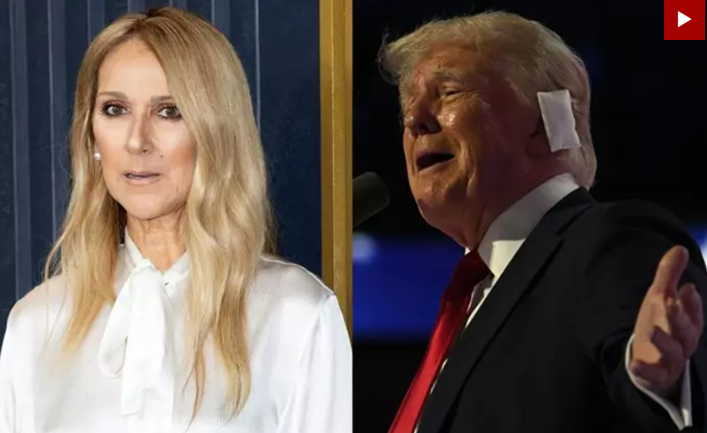 Céline Dion critica a Donald Trump por usar en campaña su canción de “Titanic”