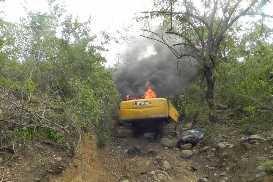 Duro golpe a minería ilegal en Cauca