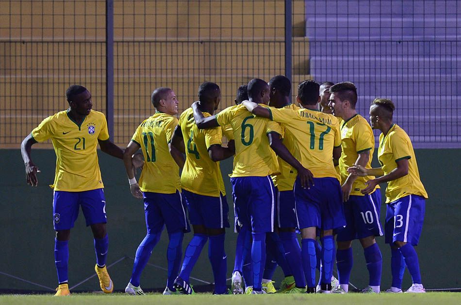 Brasil debutó con victoria en el Sudamericano Sub 20