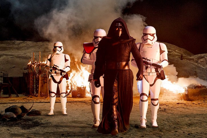 Nueva «Star Wars» recauda en dos días 250 millones de dólares a nivel mundial