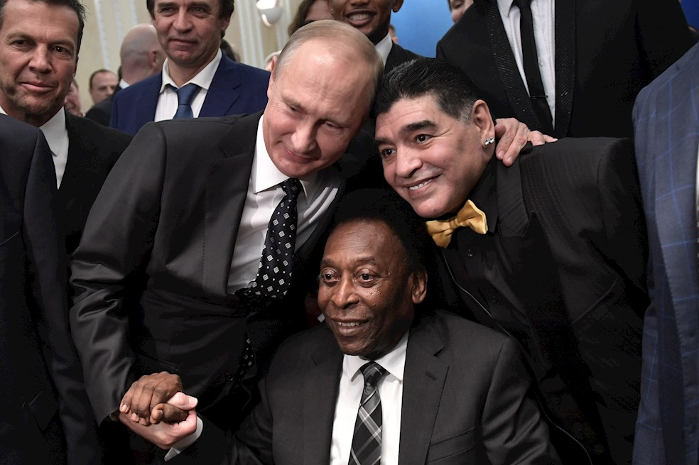 En fotos: Pelé, el rey de todos