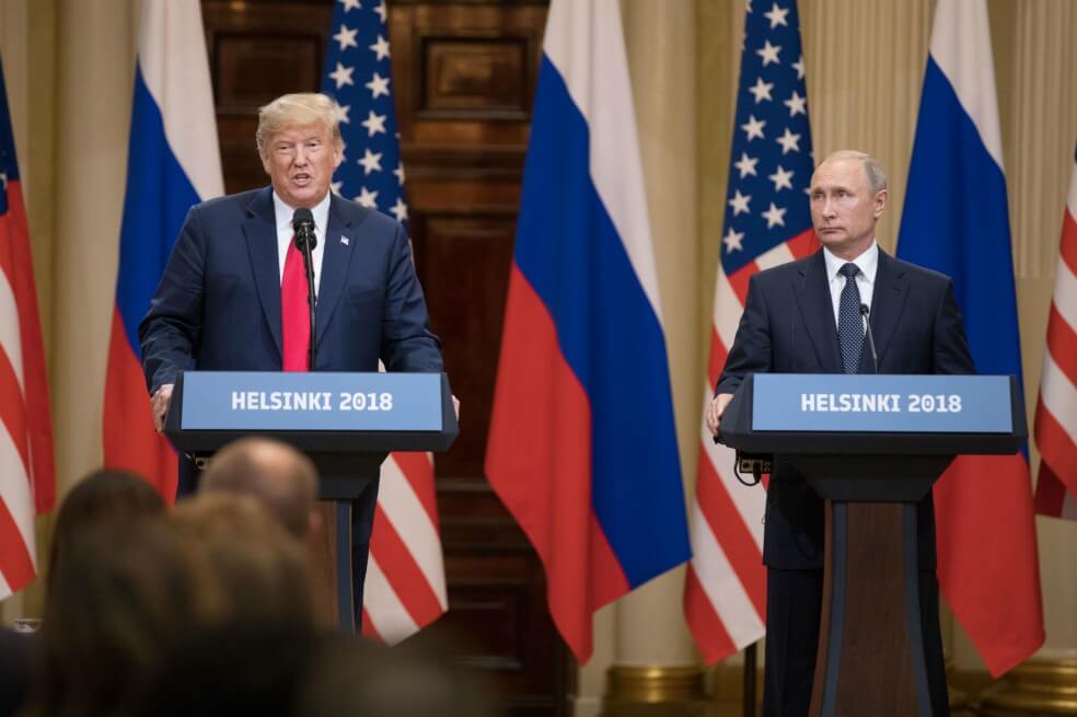 Trump y Putin discutieron por teléfono sobre el desplome del precio del petróleo