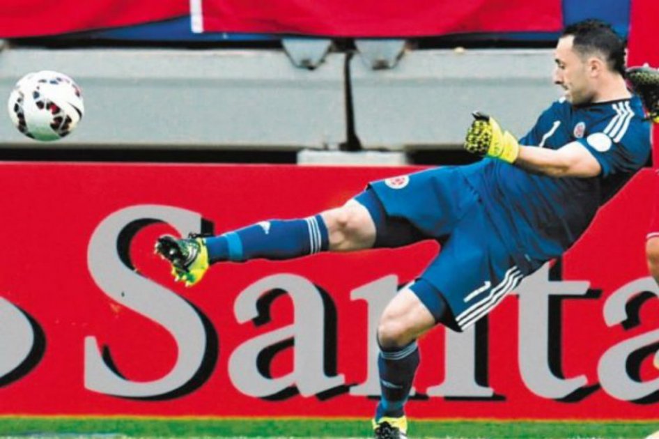 David Ospina, experiencia y talento en momentos decisivos