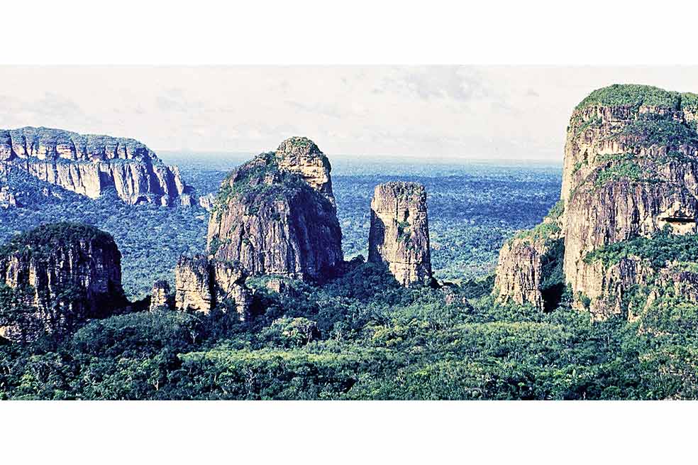 El parque nacional más grande