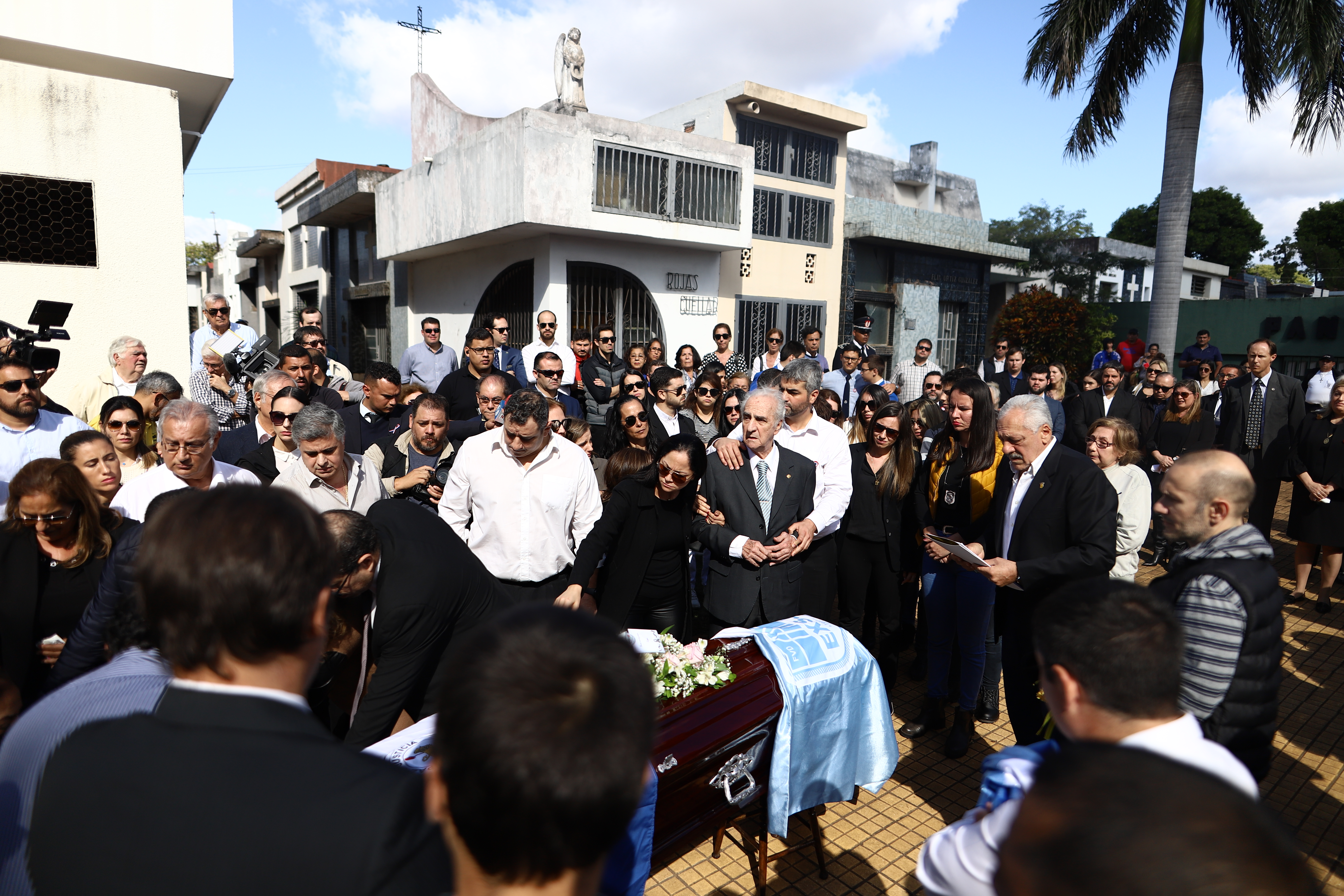 En fotos: el adiós de Paraguay al fiscal Marcelo Pecci, asesinado en Colombia