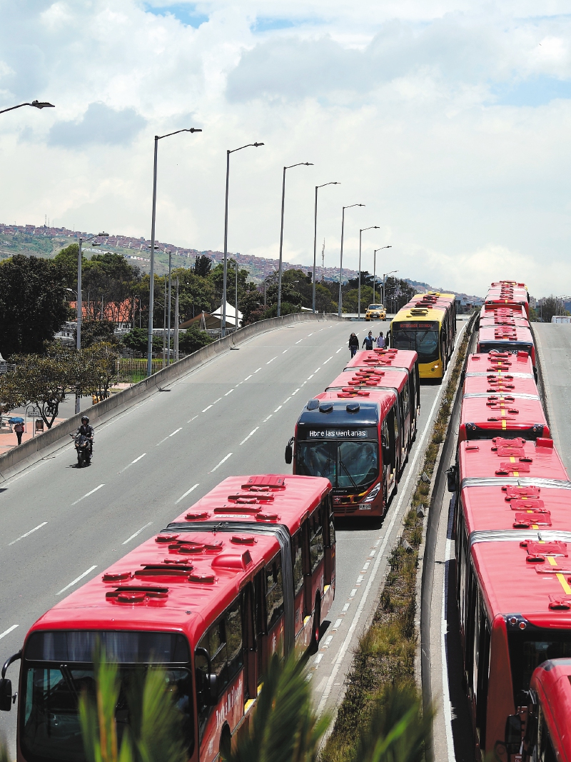 Finanzas de Transmilenio: afectadas por la pandemia y el vandalismo