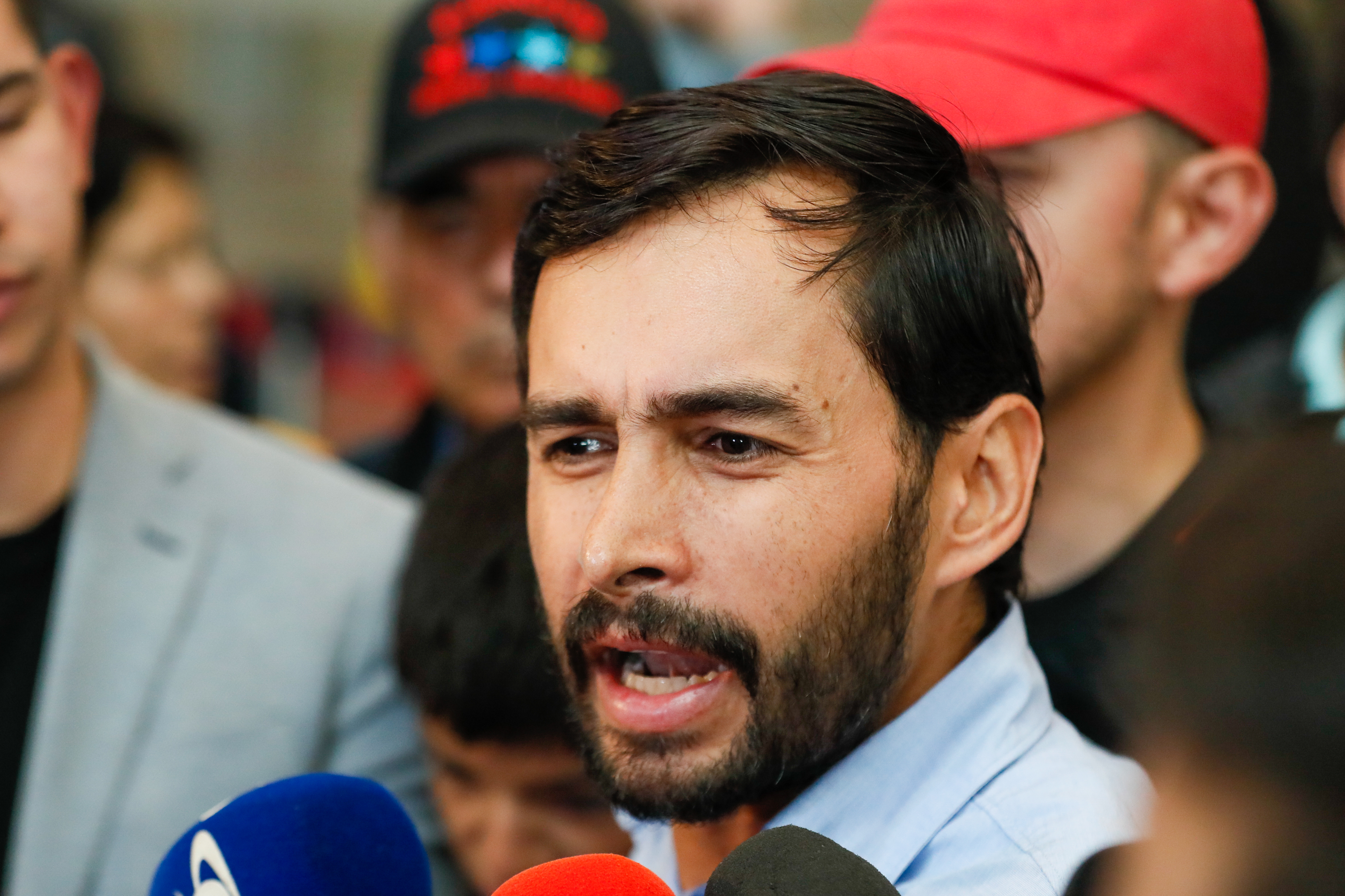 Representante José Jaime Uscategui fue retenido por la Guardia Venezolana