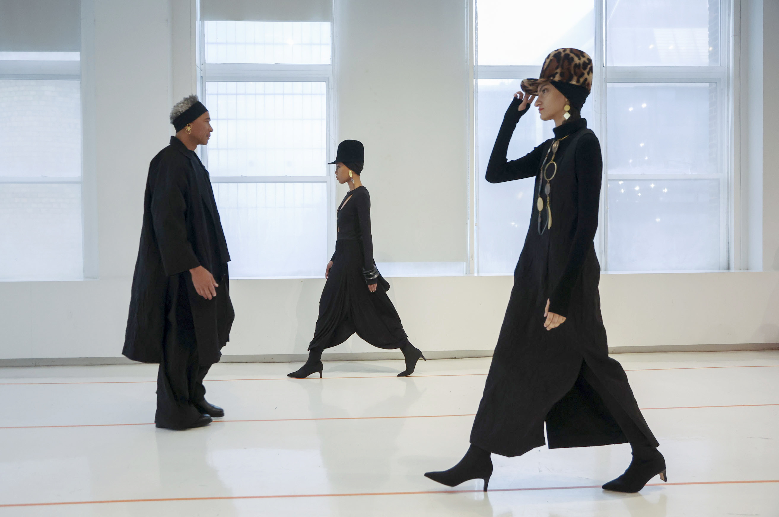 Comenzó la Semana de la Moda de Nueva York en medio de la incertidumbre económica