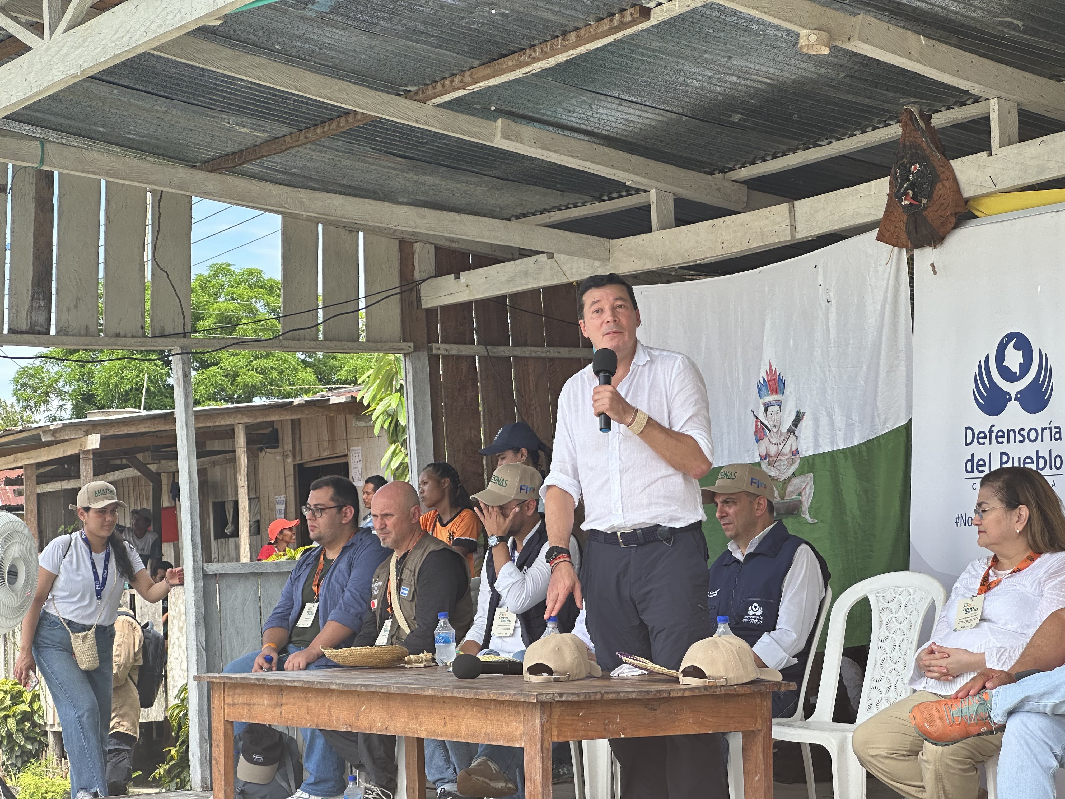 Registraduría llegó a la Amazonía para identificación de comunidades indígenas