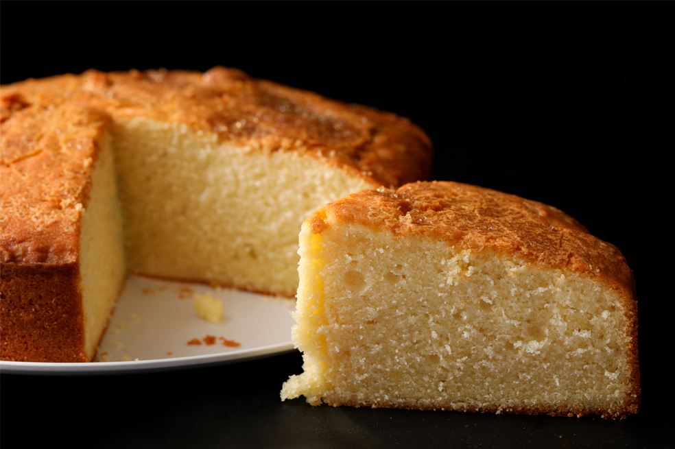 Vainilla. Torta de vainilla esponjosa para disfrutar en casa