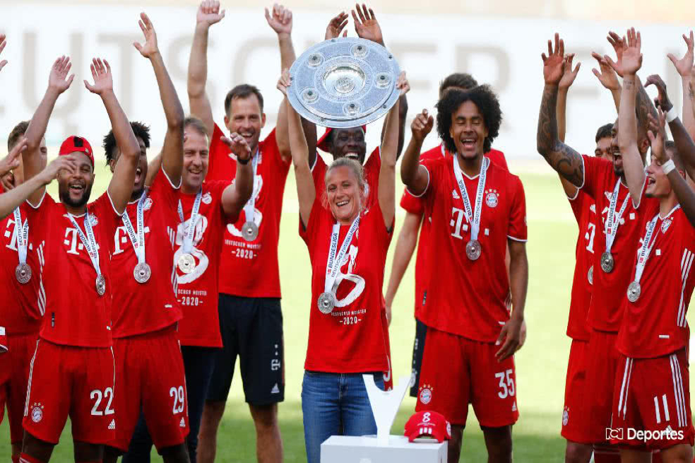 Kathleen Krüger: la capataz del Bayern Múnich