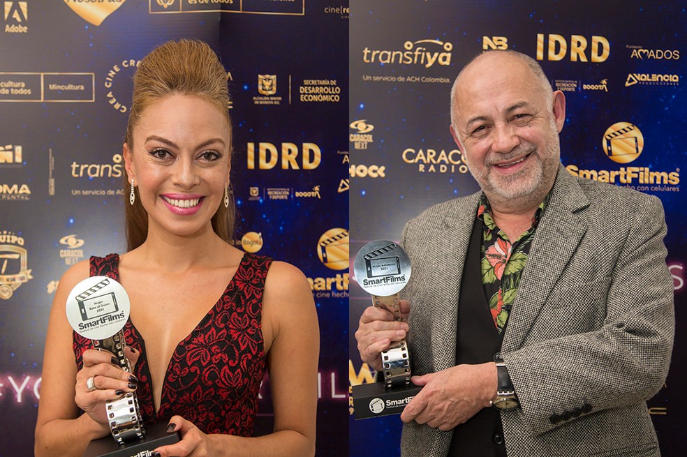 Fernando Arévalo, Luz Estrada y más ganadores de Smartfilms 2021