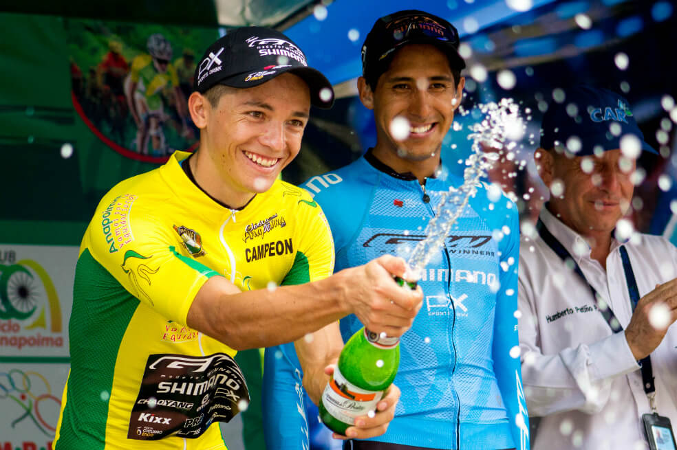 Yeison Reyes, campeón en Anapoima