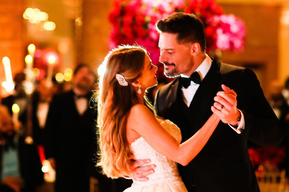 Sofía Vergara y Joe Manganiello