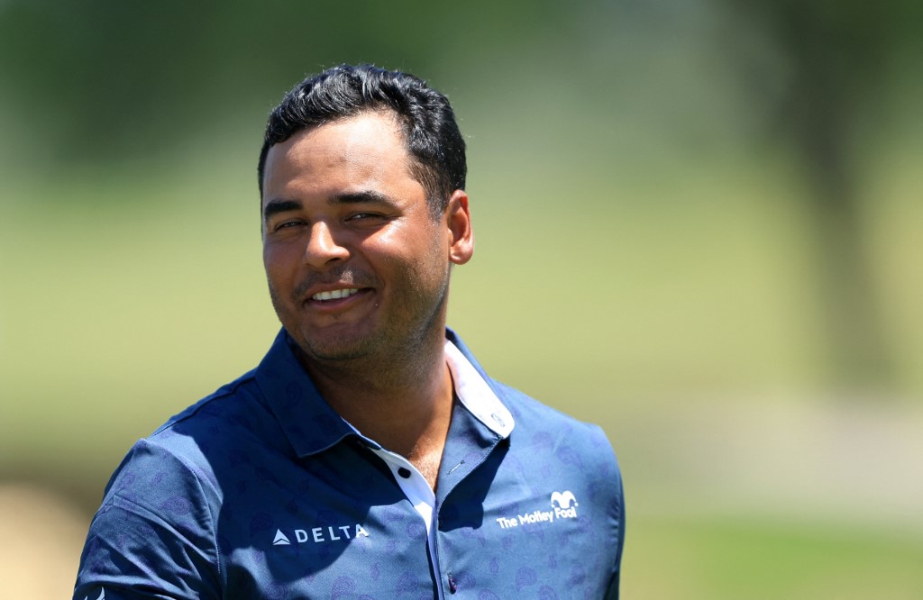 Juan Sebastián Muñoz, ronda récord y líder en el Byron Nelson