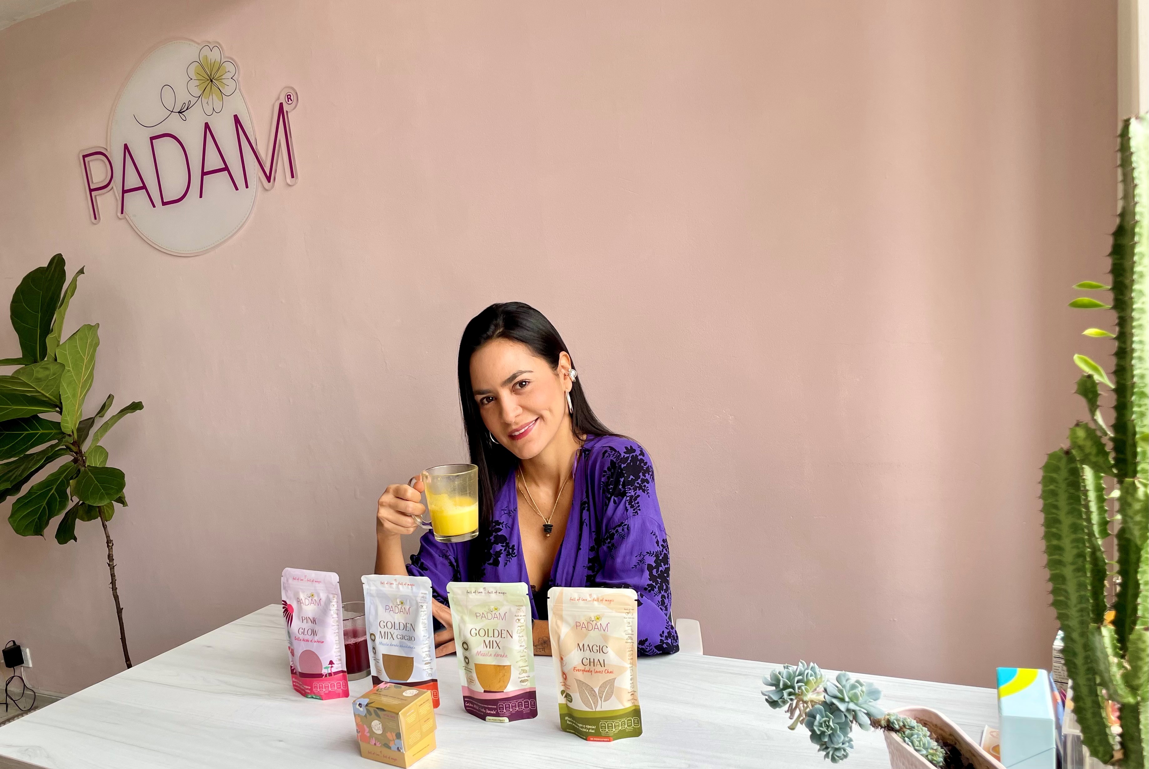 Creó una empresa que transforma la salud por medio de la alimentación consciente